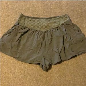 American Eagle Outfitters Fabric Shorts